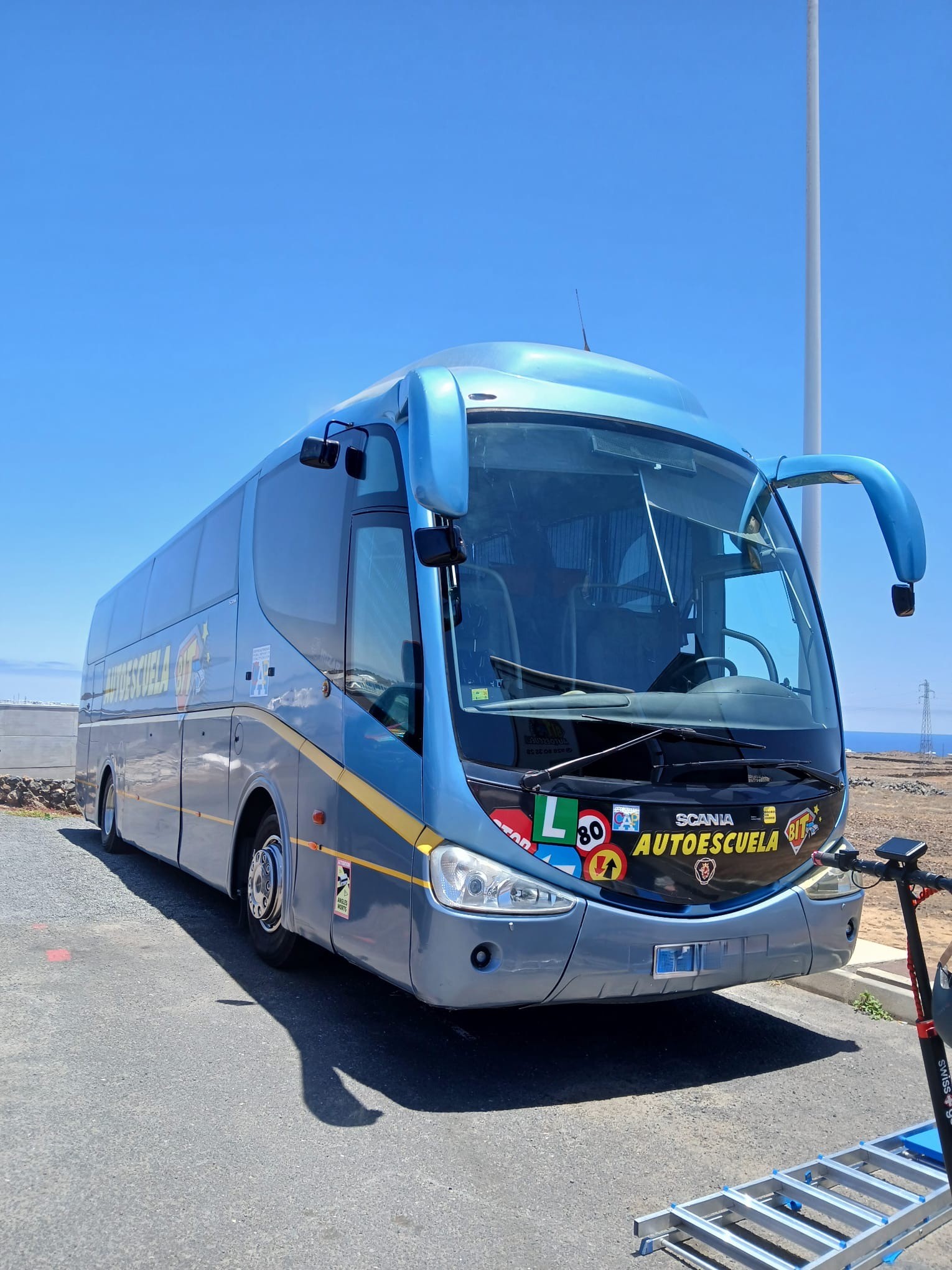 Autoescuela Bit bus — professional passenger transport